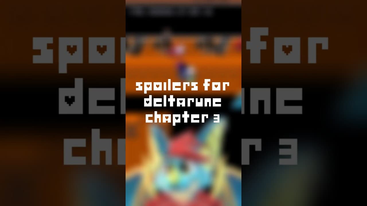 New Throuple in Town #vtuber #deltarune #streamer