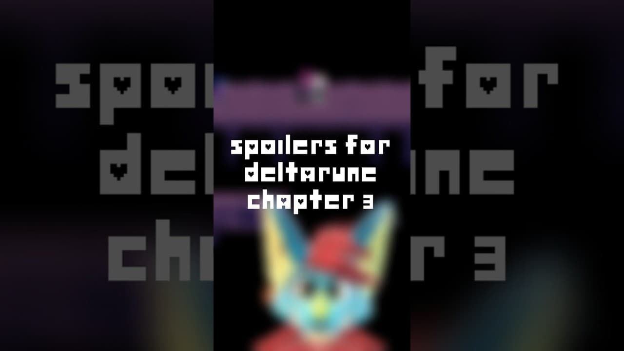 Tenna's Introduction #vtuber #deltarune #streamer